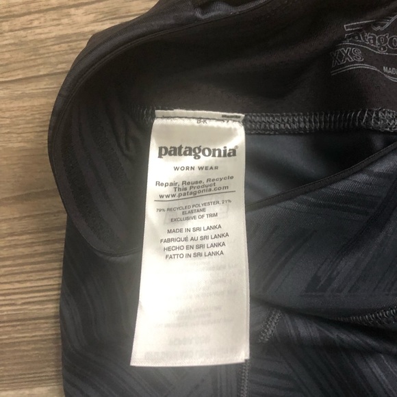 Patagonia Women's Endless Run Tights - Picture 4 of 7